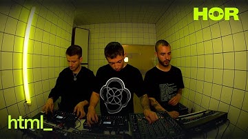 MUSTER - html_ (LIVE) | HÖR - June 21 / 2025