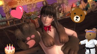 🎊Happy Early Birthday🎂🎉 Queen Hitomi🩵 Buchfink🐻 Hitomi🐻 VS Eins🧸🍯 Rawr Osu🥋🖤❤️💛