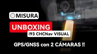 Unboxing 2025 I93 Chcnav Visual Gnss Con 2 Cámaras Y Landstar 8