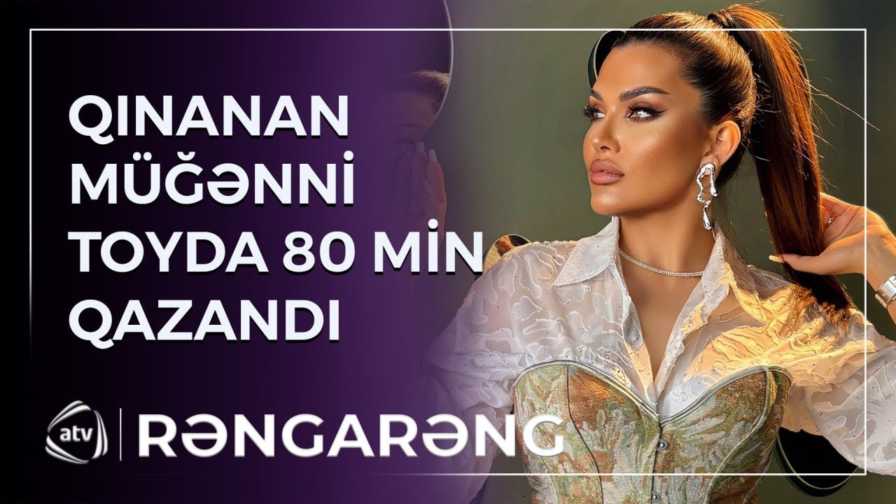 Canlı oxuya bilməyən müğənni toydan 80 min qazandı / Rəngarəng