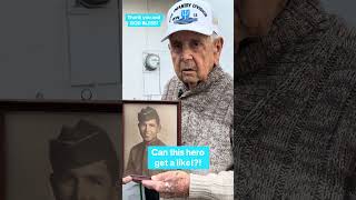 99 year WW2 vet then and now picture! #army #ww2 #veterans #usa #heroes #GOD #BHAGWANJI #JESUS #LORD