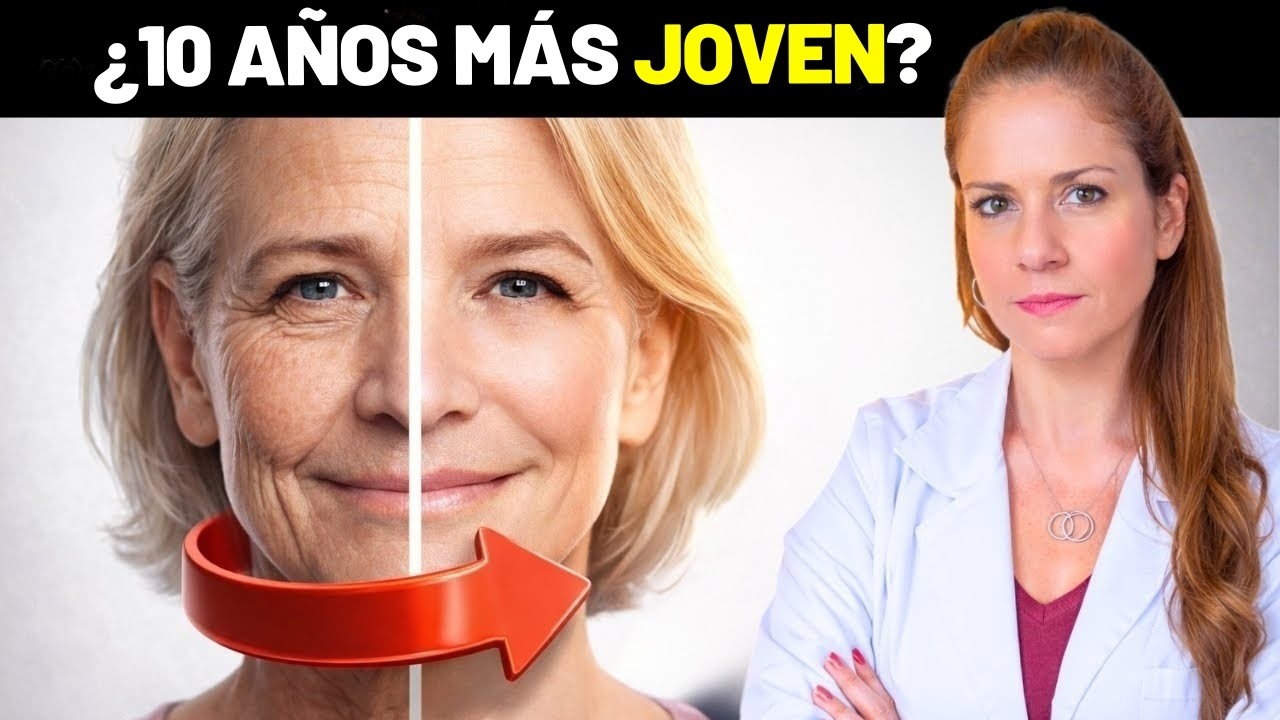 ¿Más de 60? ¿Cómo PARECER AÑOS MÁS JOVEN? 7 Consejos PODEROSOS que Hacen la Diferencia