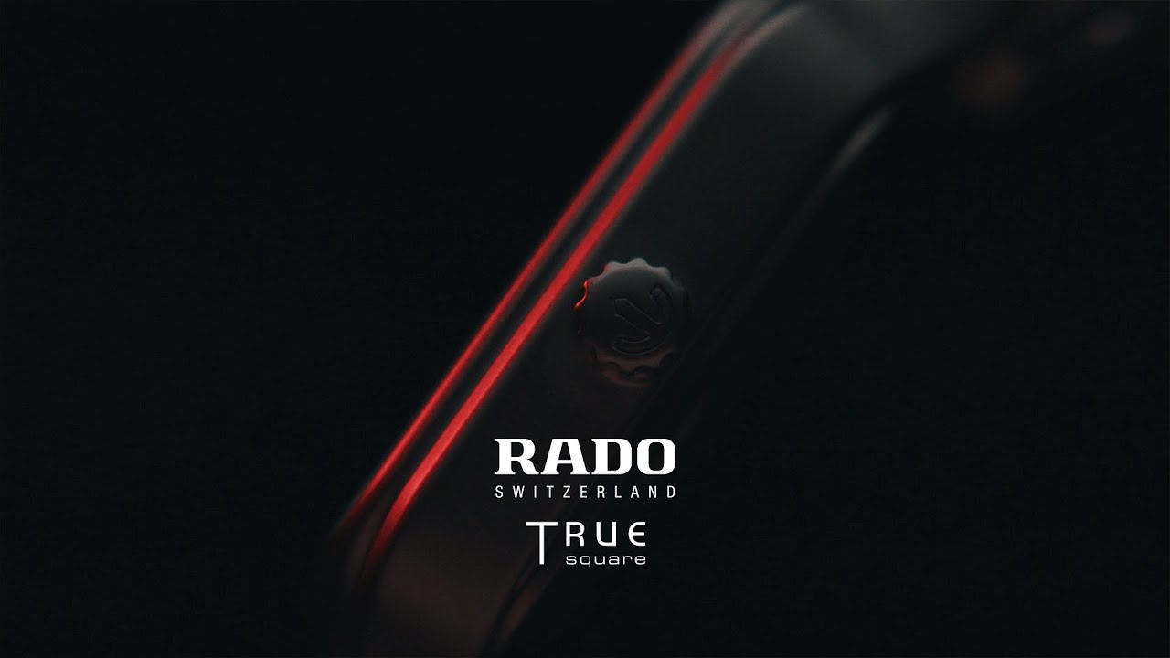 The True Edge of Materials - Ji Chang-wook x Rado True Square Limited Edition