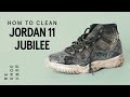 Cleaning 25th Anniversary Air Jordan 11 "Jubilee" With Reshoevn8r!