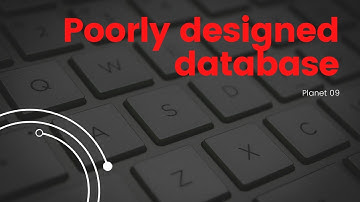 Things to KNOW & AVOID when designing databases.