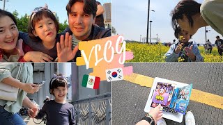 Festival en el Río Han + ¿En qué momento creció tanto Haru? + Así pasan el tiempo en Corea | Vlog