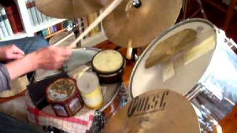 peter weikl: improvisation with bamboo chop sticks