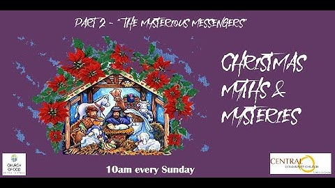 CCC Second Sunday Advent 2024 Worship Service