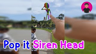 Pop it Siren Head coffin dance caught on camera Resimi