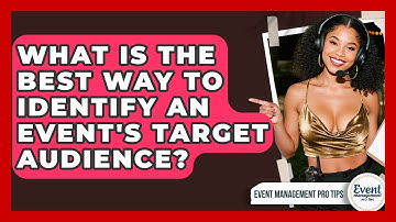 What Is The Best Way To Identify An Event