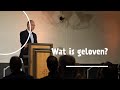 Wat is geloven? | ds. K. (Krijn) Hak