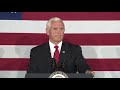LIVE: Vice President Pence delivers remarks in Wisconsin