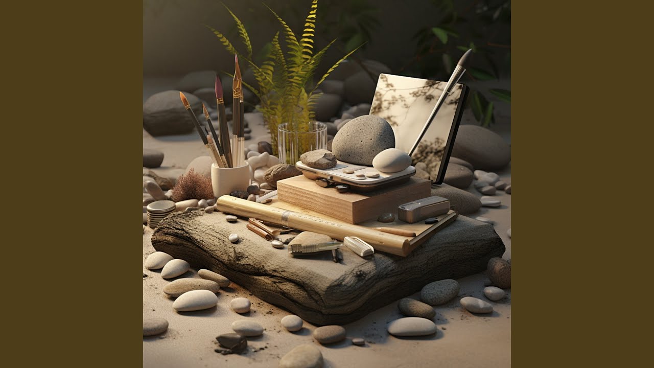 Rhythmic Firelight Study