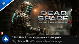 Dead Space 4 (2026) - First Trailer | Electronic Arts | Summer Game Fest | Concept