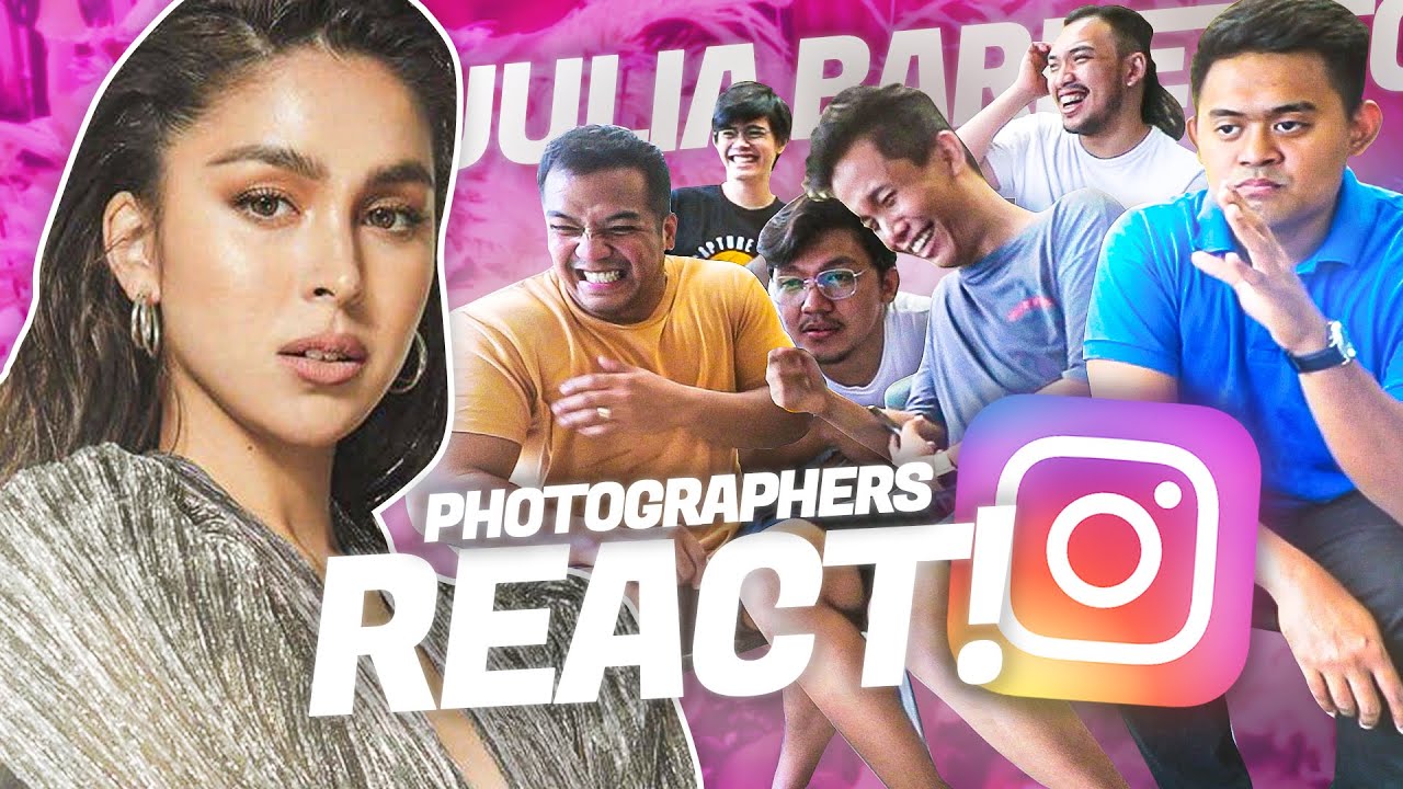 Photographers React to Julia Barretto's IG Photos!