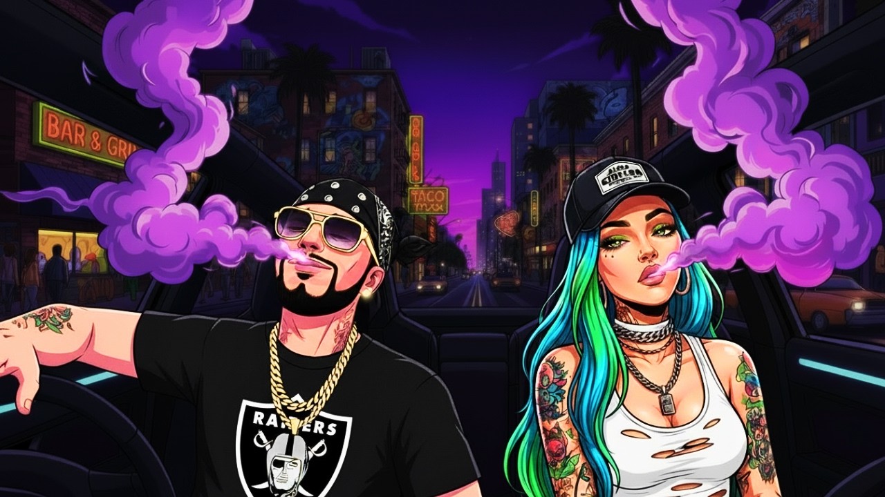 Hazy Smoke Sessions — 420 Chill Hip-Hop | West Coast • Bluesy Rap