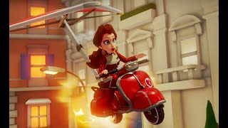 Мульт MARIO KART 8 DELUXE WAVE 6 PAULINE GAMEPLAY MARIO KART 8 DX 6 WALKTHROUGH 234