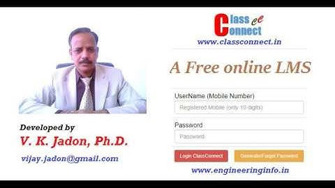 Online Course Design for Students (Part-6) using ClassConnect - A Free online LMS