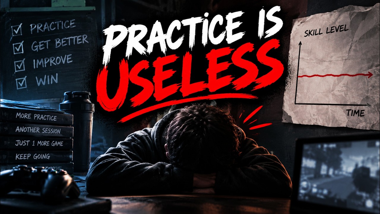 Why Practice Why Practice Doesn't Actually Make You Better - YouTube