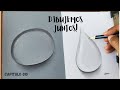 Cómo Dibujar una LÁGRIMA en 3D solo con 1 Lápiz - Dibujemos Juntos 