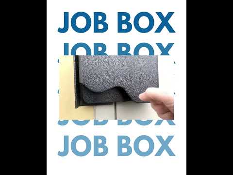 Take a look inside our 20-foot Job Box!
