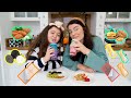 Milkshake challenge with Öykü and her mommy