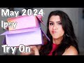 May 2024 ipsy glam bag base  icon box