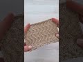 Волнистый узор спицами. Простой и рельефный. Wellenmuster mit Stricknadeln. Einfach und plastisch.