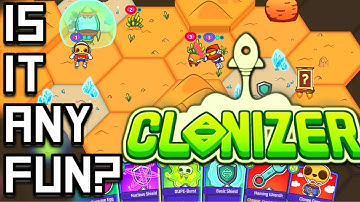 CLONIZER – Exploring Planets Deckbuilding Roguelike