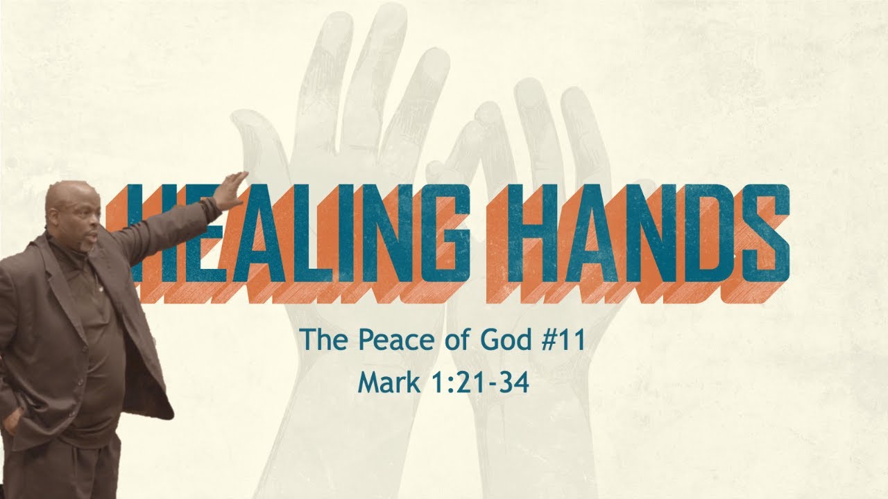 The Peace of God | Sermon 11 | Mark 22:21-34 | Pastor John L. Brooks