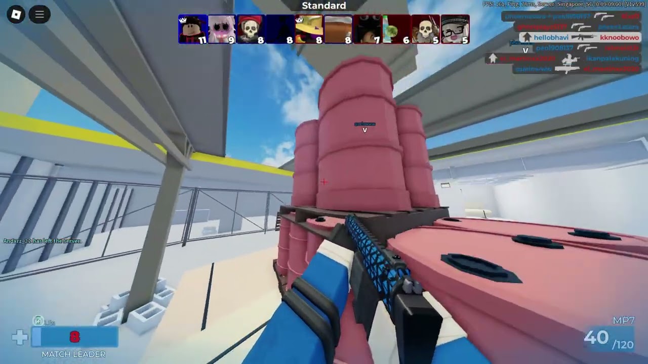roblox arsenal gameplay 