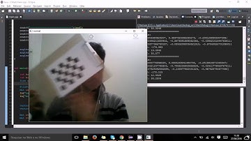 Chessboard Pose Estimation using OpenCV