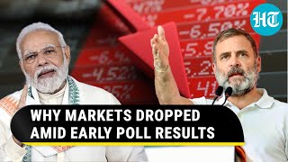 Election Result: Why Sensex, Nifty Fell Amid Early Trends, Day After Record Highs | LS Polls 2024