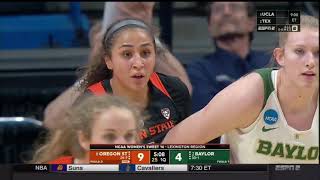 3/23/18 - Oregon State vs Baylor - WBB