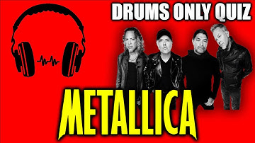 Guess the Metallica Song by the Drums! (Metallica Quiz)