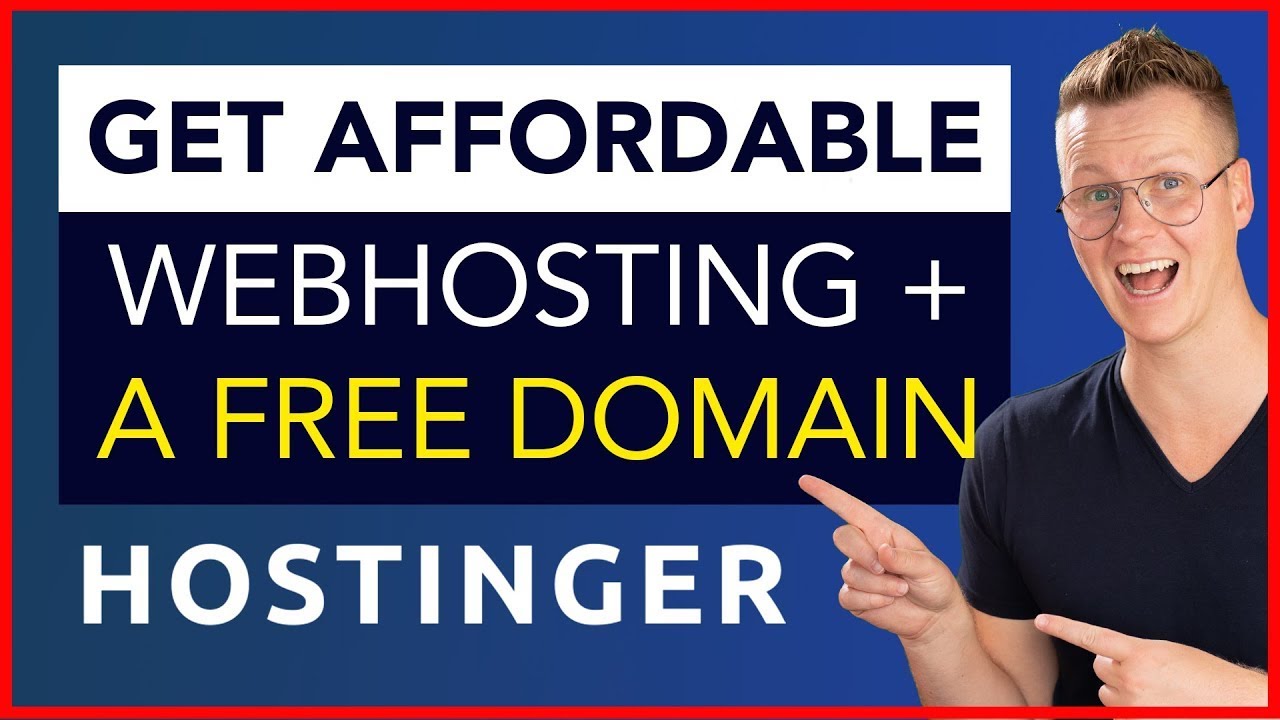 ⁣Get The Best Affordable Webhosting With A Free Domain Included | 2024