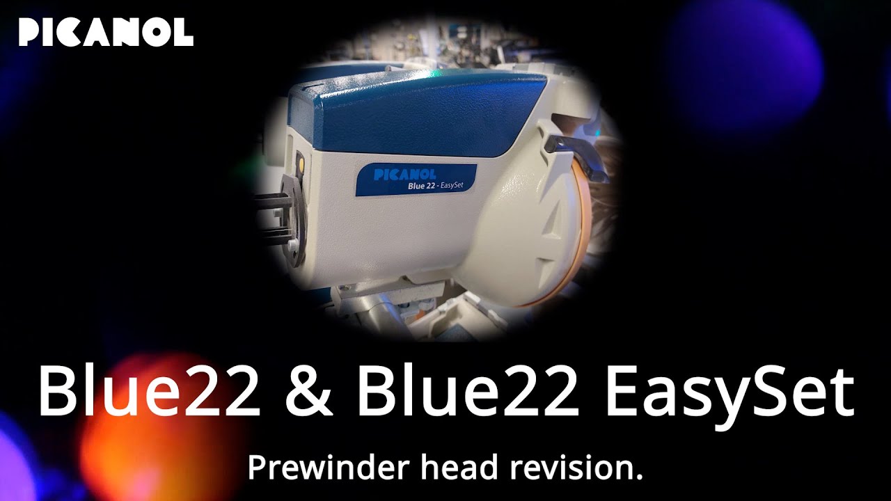 Blue22 & Blue22 EasySet: Prewinder head revision. - YouTube