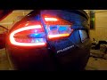 Fusion Sport Level 3 Tail Lights Install