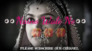 Nainowale Ne Ringtone Status | Padmavat Song Ringtone | Latest Whtasapp Status 2018|New Status 2018