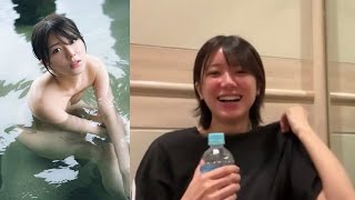 水着グラビアにNGが無いのでどこまでも脱いでいったら止められる大西桃香