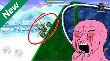 NOOB vs PRO vs HACKER - Rush To Crush - Best Gameplay - MAX LEVEL in Bike Stunt Game - Ikko Fire #9