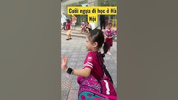 Cưỡi ngựa đi học tránh tắc đường ở Hà Nội | Tiêu Kim - Bỏng Ngô