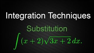Integration Techniques : Substitution - Variations - Example 7
