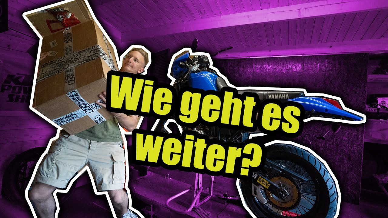 Wie geht es weiter ?? DT 125 X Umbau