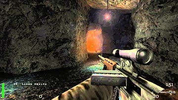 Return to Castle Wolfenstein - Mission 7: Operation Resurrection - Part 1: The Dig