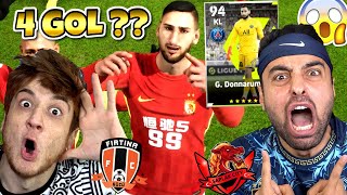 KALECİ DONDURMA FORVET DE CHALLENGE 😱 4 GOL ATTI ? 4 LÜ KAPIŞMA LİGİ EMJAN 2023 !