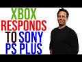 Xbox RESPONDS To PlayStation Plus | Xbox Series X BEATS PlayStation 5 | Xbox &amp; PS5 News