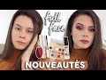 FULL FACE Nouveautés make up (Nabla, Hean...)