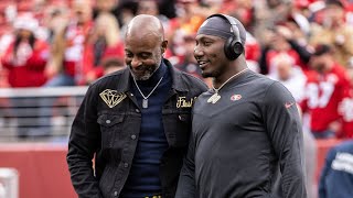 Jerry Rice STEALS the show at 49ers games