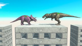 1 vs 1 Random Tournament on Wobbly Building  Animal Revolt Battle Simulator